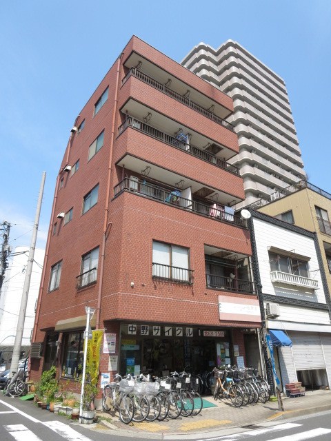 中野ハイツ 外観