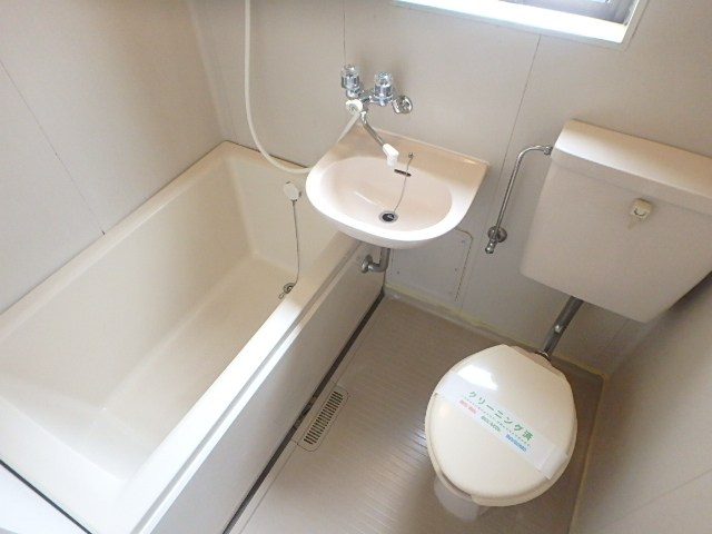 中野ハイツ 風呂画像