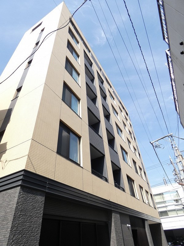 グランドヒルズ西大島 503号室 外観