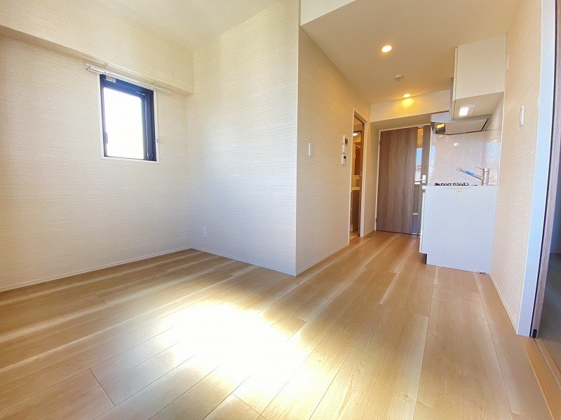 グランドヒルズ西大島 リビング