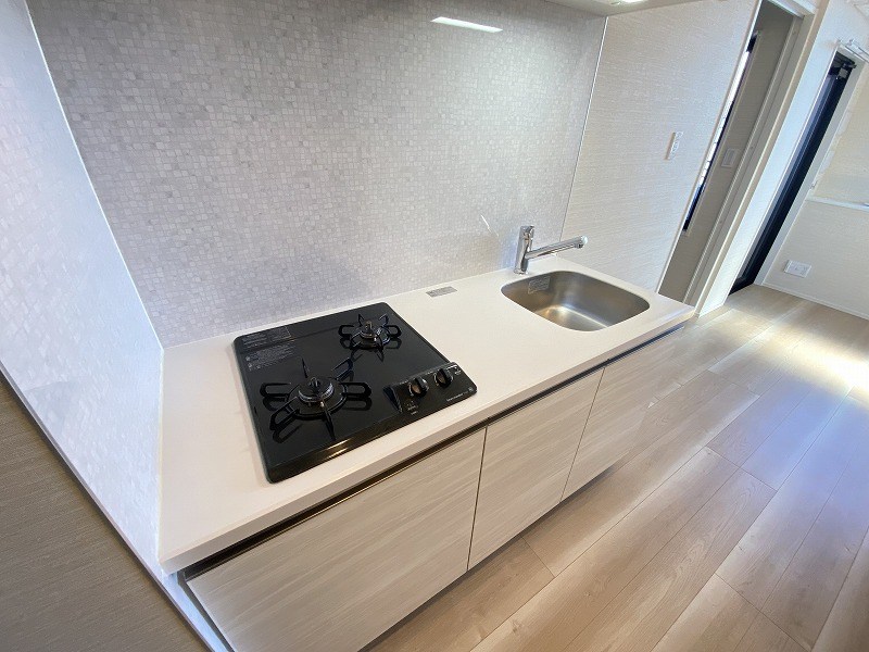 グランドヒルズ西大島 キッチン