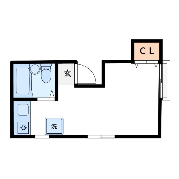 コーポシンポ 間取り
