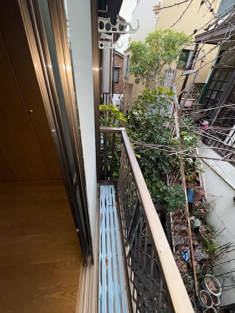 コーポシンポ ベランダ