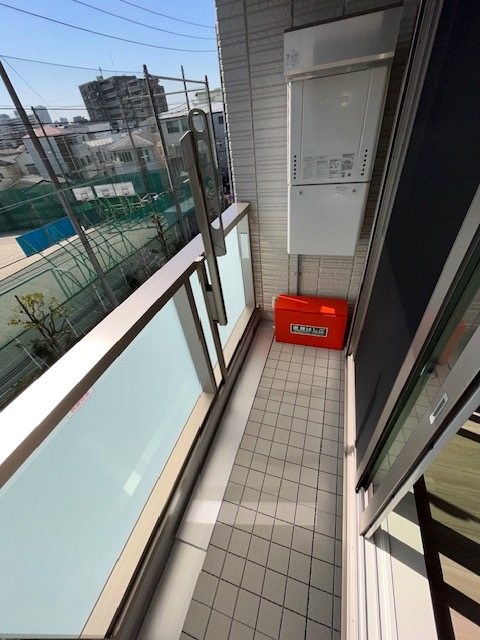 FELICE KITASENJU ベランダ