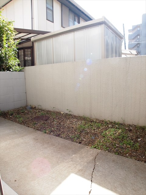 リバーサイド永田 ベランダ