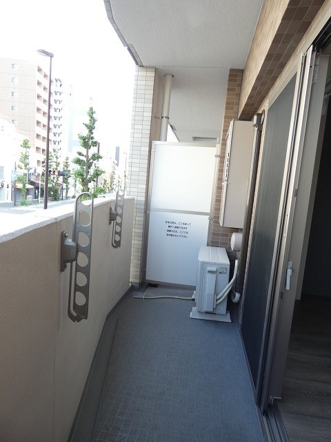 片岡ビル  ベランダ