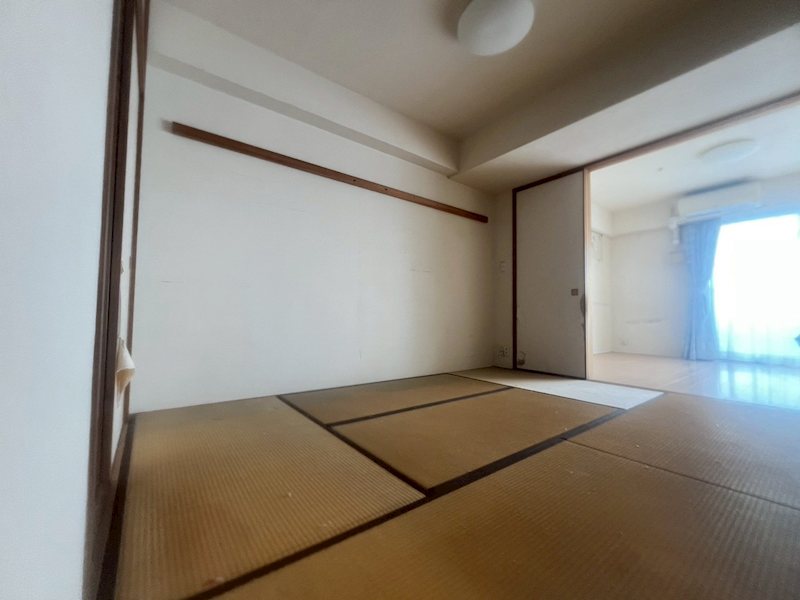 リライズガーデン西新井スカイレジデンス ベッドルーム