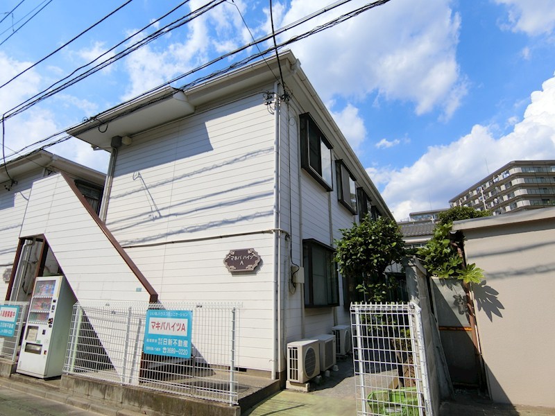 マキバハイツA 外観