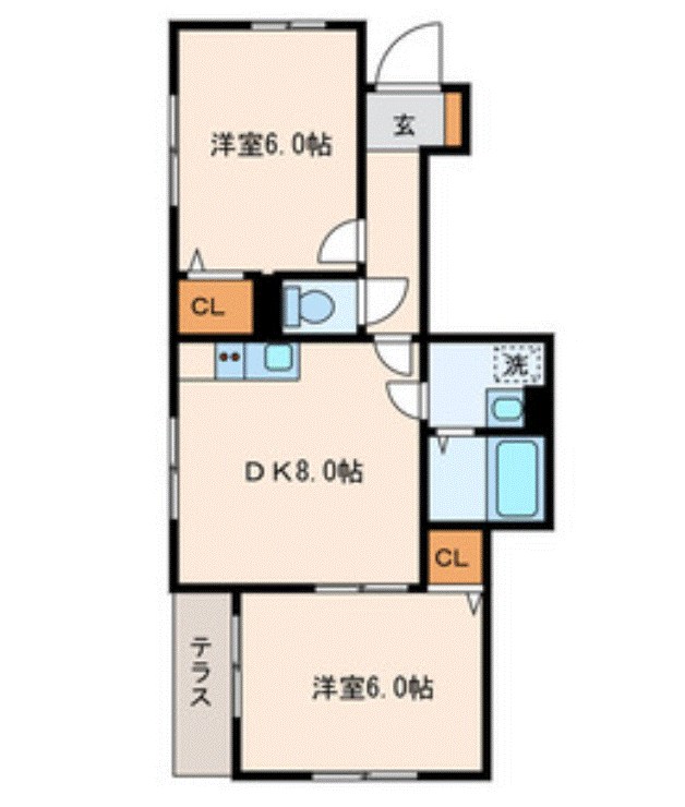 サンシスト 間取り