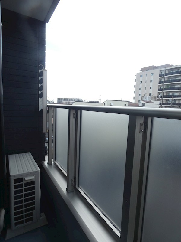 MAHALO高砂 ベランダ