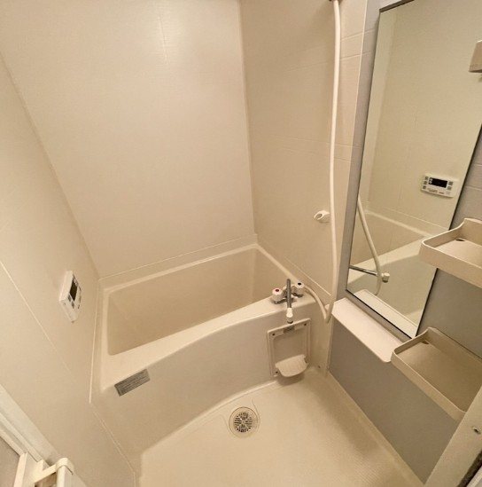 パールピアス 風呂画像