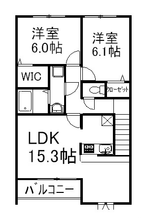 アンジェリックパス  間取り