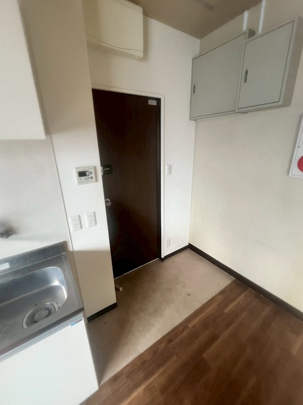 リバティハイツ 玄関