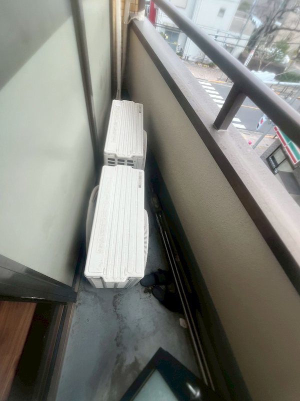 リバティハイツ ベランダ