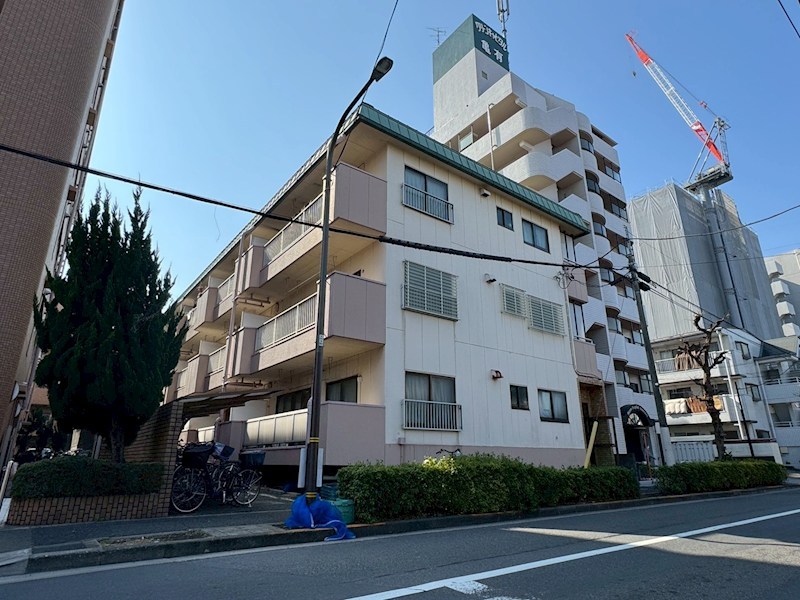 ゴールデンフラット 外観