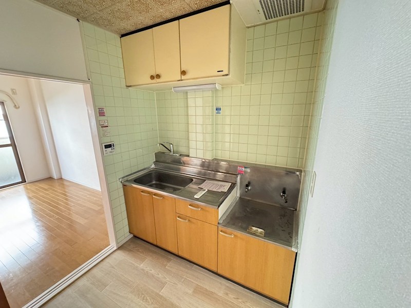 ゴールデンフラット キッチン