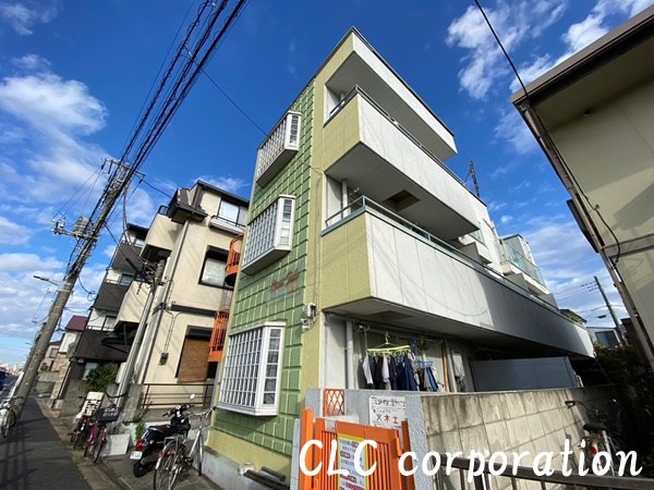 リバーサイド永田 302号室 外観