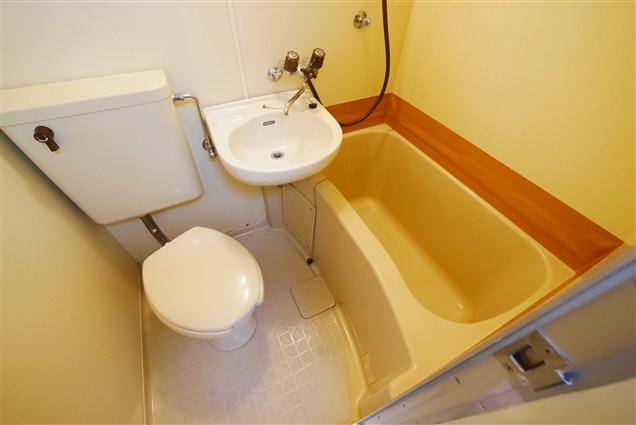 リバーサイド永田 風呂画像