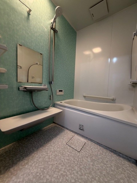 南小岩戸建 風呂画像