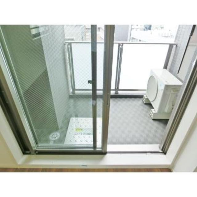 パークアクシス小伝馬町   ベランダ