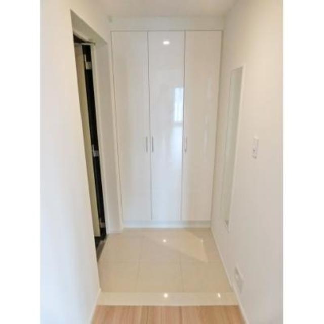 パークアクシス小伝馬町   玄関