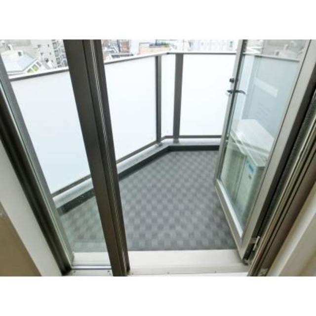 パークアクシス小伝馬町   ベランダ