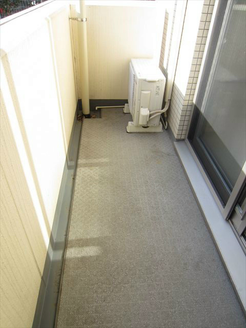 レジデンスサルバトーレ ベランダ