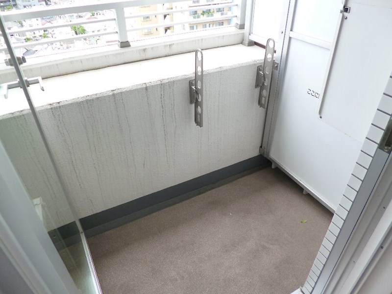 カスタリア北上野  ベランダ