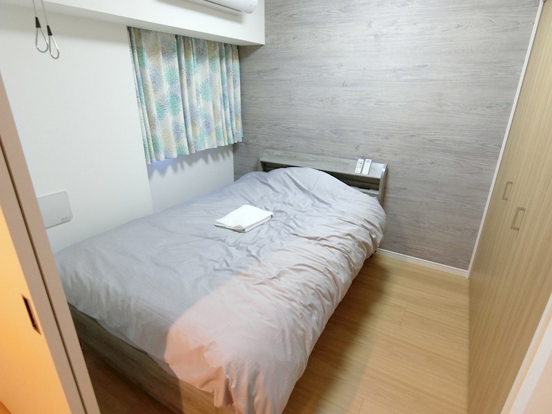 エルスタンザ浅草 ベッドルーム