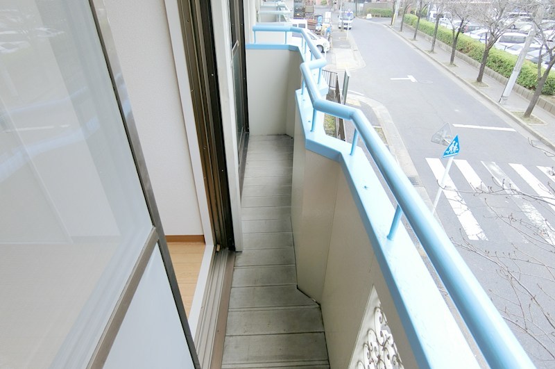 シャトーグリシン ベランダ