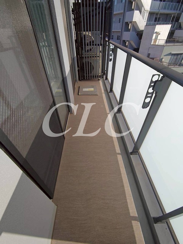 アスブルーム奥浅草 ベランダ