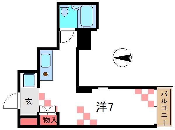 シティーロードクラブビル 間取り