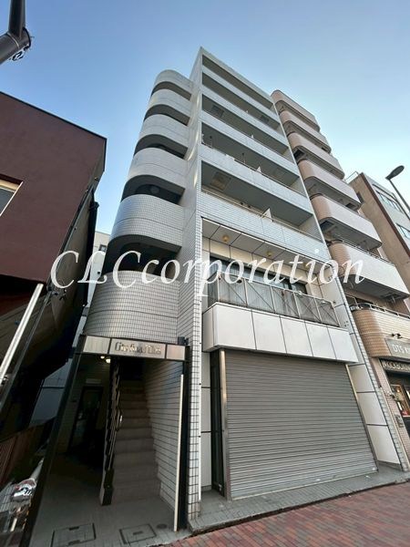 シティーロードクラブビル 外観