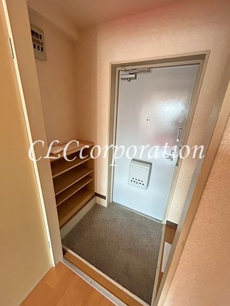 シティーロードクラブビル 玄関