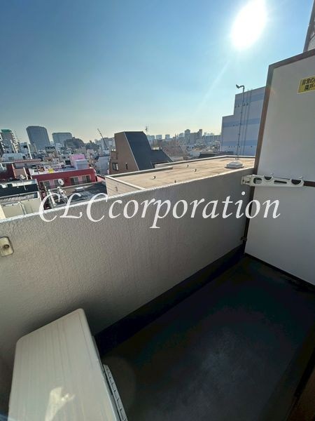 シティーロードクラブビル ベランダ