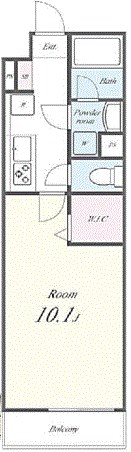 Noble　Dwell 間取り