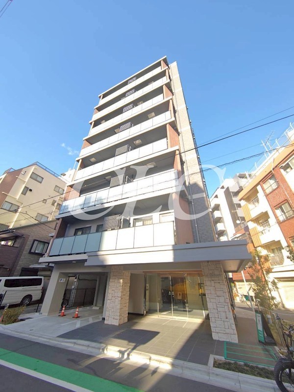 アスブルーム奥浅草 外観写真