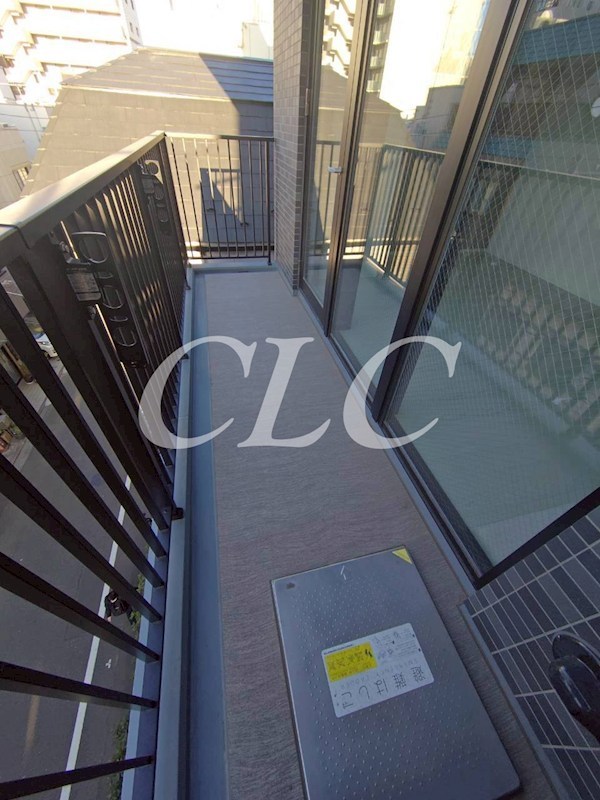 アスブルーム奥浅草 ベランダ