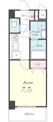 RINKS（リンクス） 間取り
