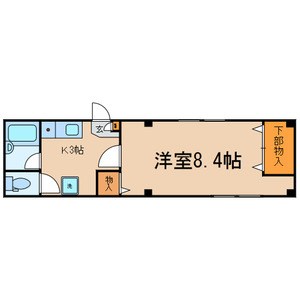 Le ciel Cloud（ルシエルクラウド） 間取り