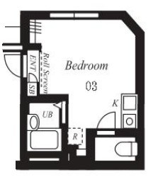 プラチナフォルム西巣鴨 間取り