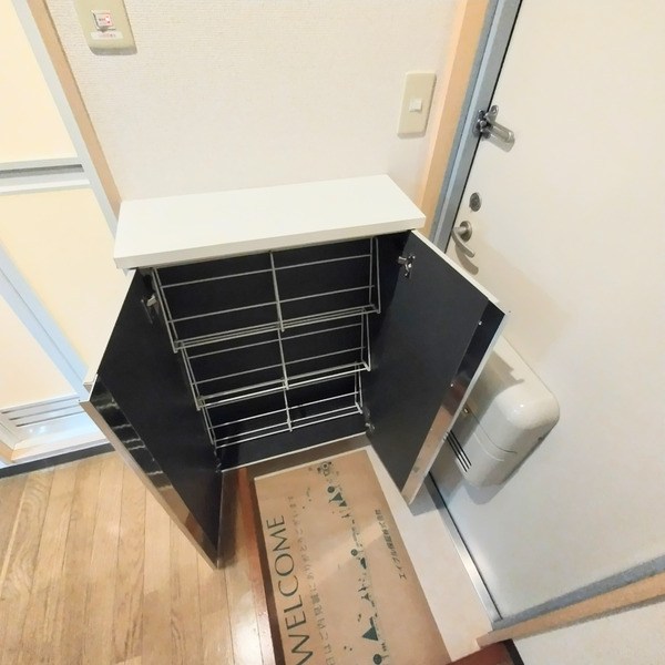 エトス金町 玄関