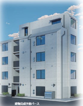 プラチナフォルム西巣鴨 外観