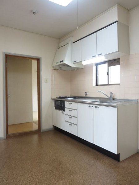 ウィーンハイツB棟 リビング