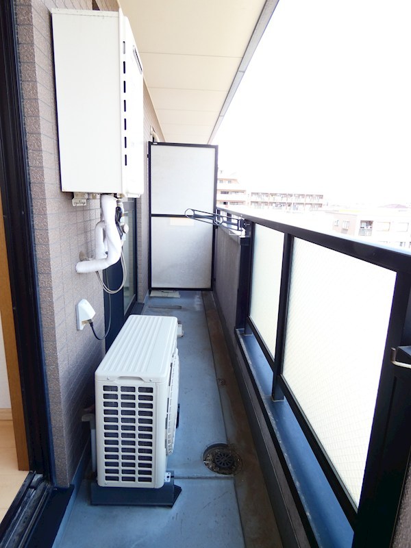 フローラ篠崎 ベランダ