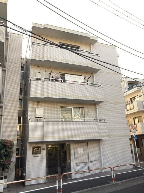 駒込オリエントコート 外観写真