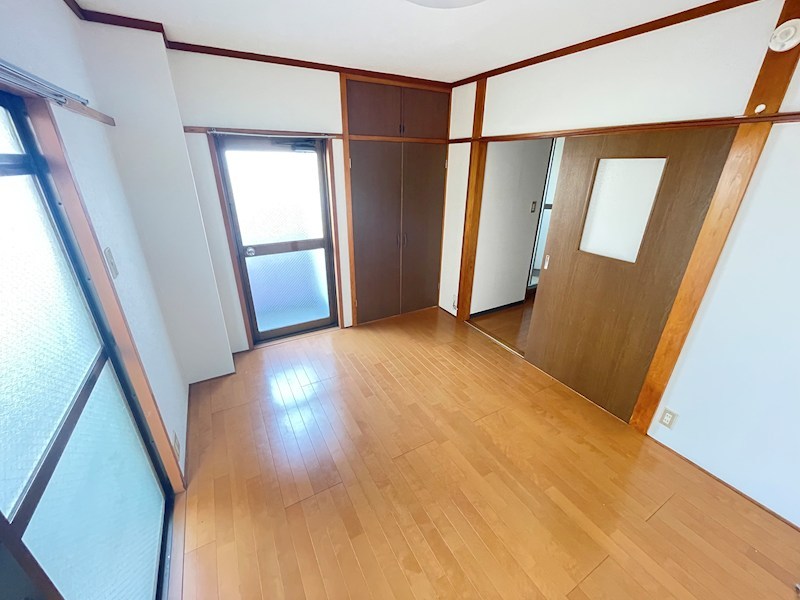 全観スカイハイツ ベッドルーム