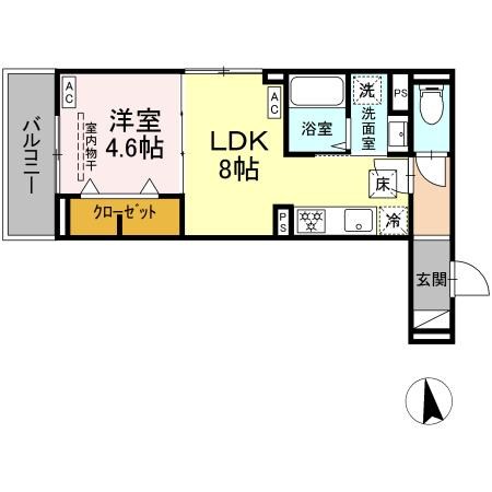セレスティア亀有 間取り