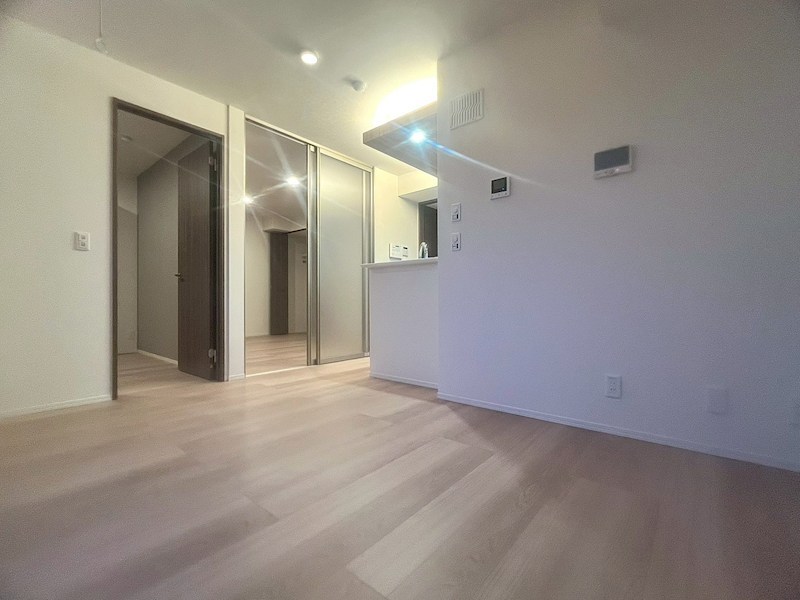 セレスティア西綾瀬 リビング