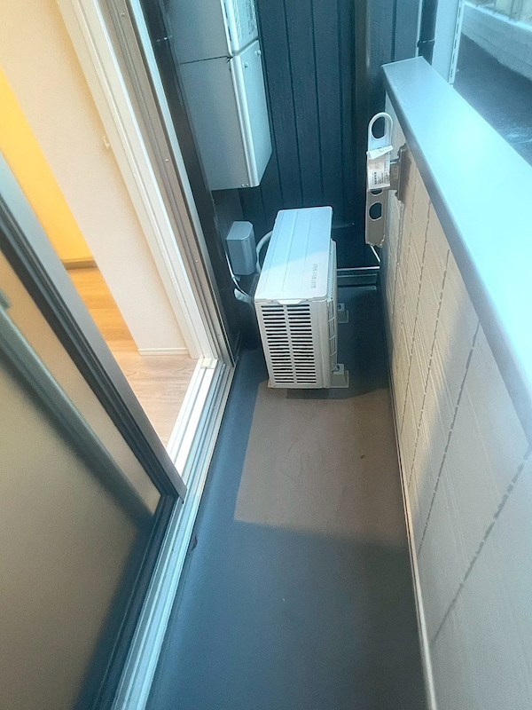 セレスティア西綾瀬 ベランダ